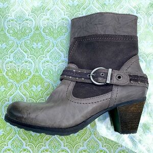 Dromedaris Farrah Ankle Boot gray US 7.5 EU38